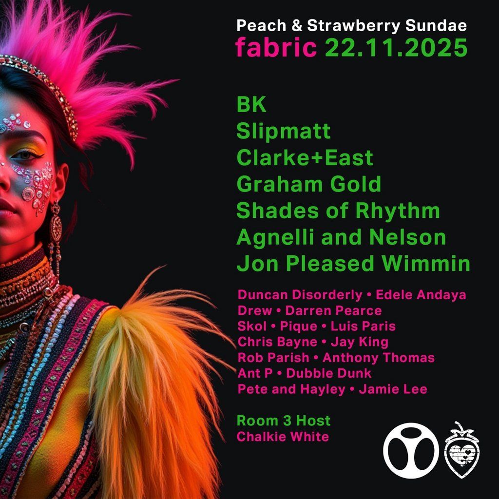 Peach & Strawberry Sundae, 22 November | Event in London | AllEvents