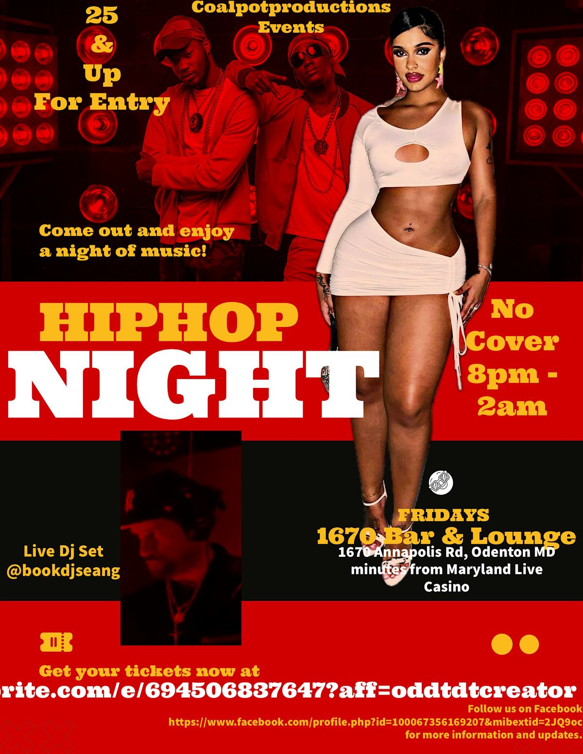 Friday Night Dance Party | Event in Odenton | AllEvents