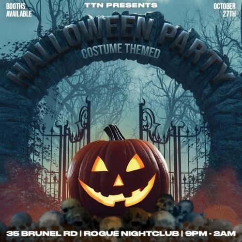 TTN.Nightlife "Halloween Party", To be announced, Mississauga,Canada, October 27 to October 28