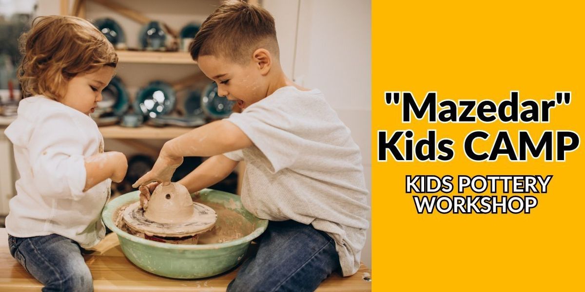 "Mazedar" Kids Camp Pottery workshop, 28 November | Event in Mumbai | AllEvents