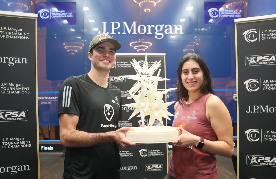 J.P. Morgan Tournament of Champions Squash - Session C, 28 January | Event in New York | AllEvents