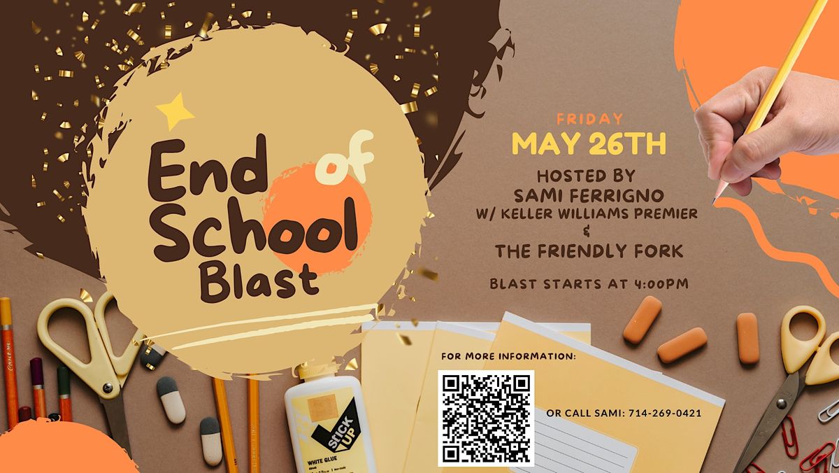 End of School Year Blast, Mallard Crossing Drive, Hockley, May 26 2023