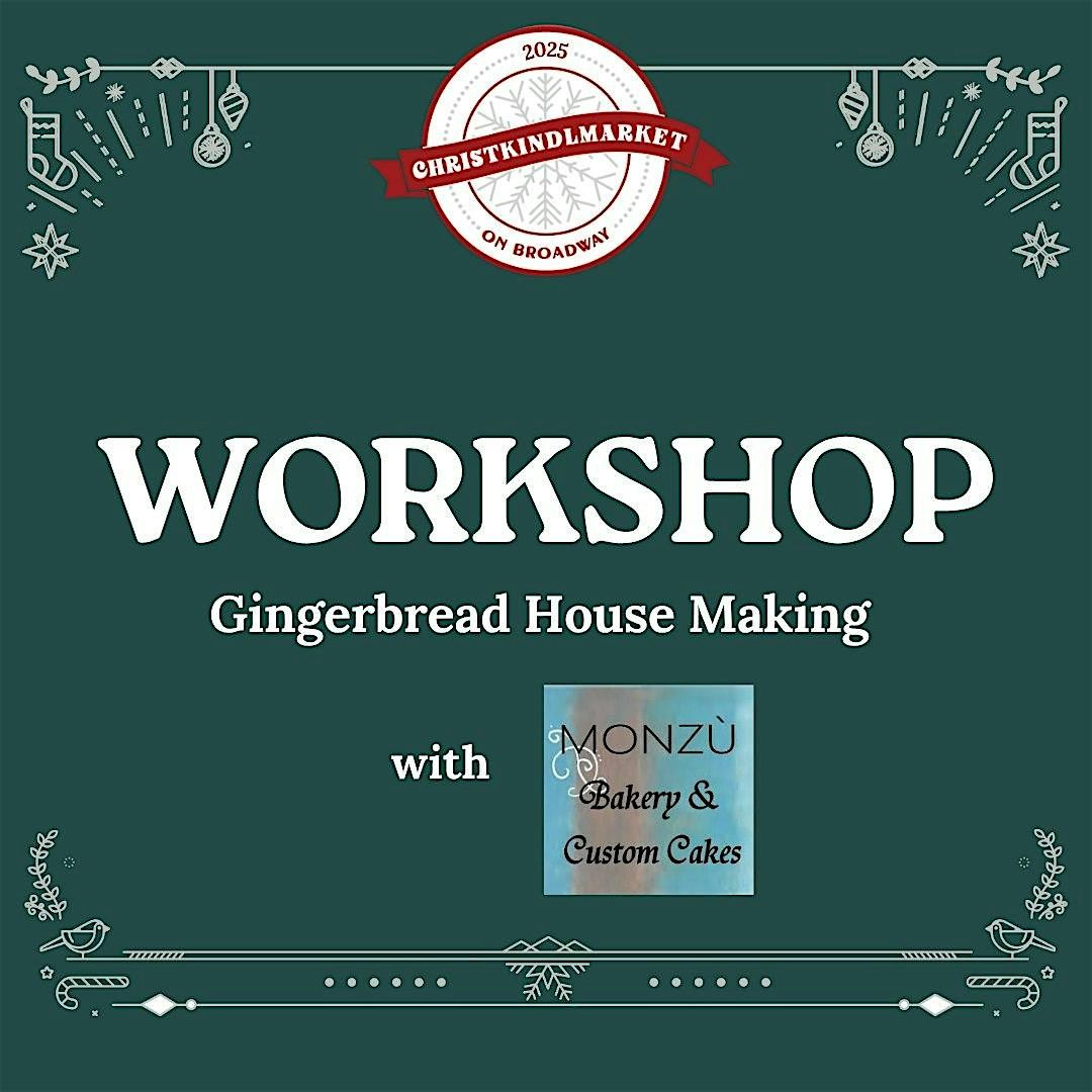 Gingerbread House Making with Monzu Bakery, 29 November | Event in Green Bay | AllEvents