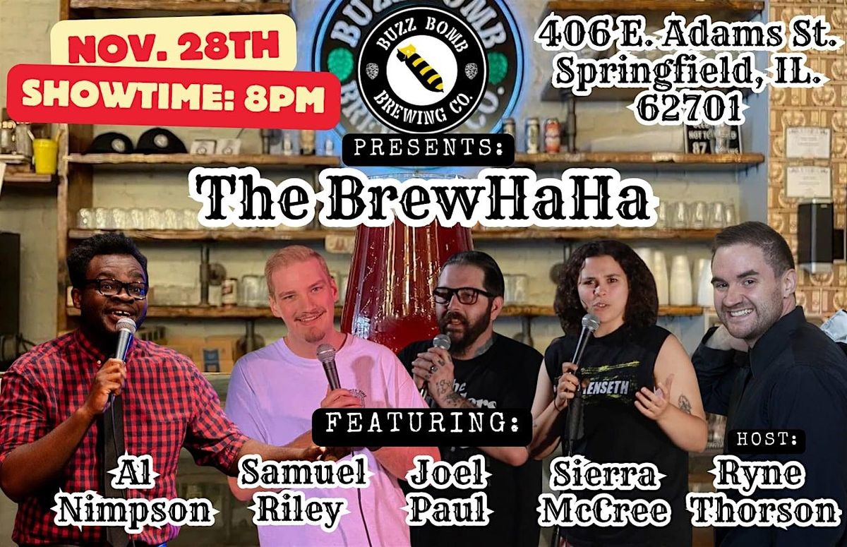 Brew Ha Ha | Event in Springfield | AllEvents