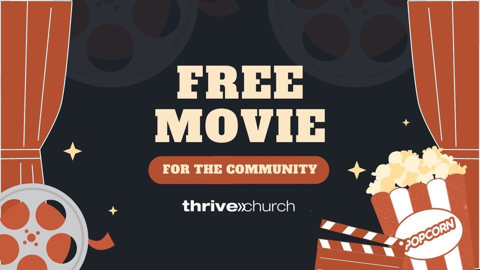 Free Movie For The Community, Celebration Cinema Mount Pleasant, 4935