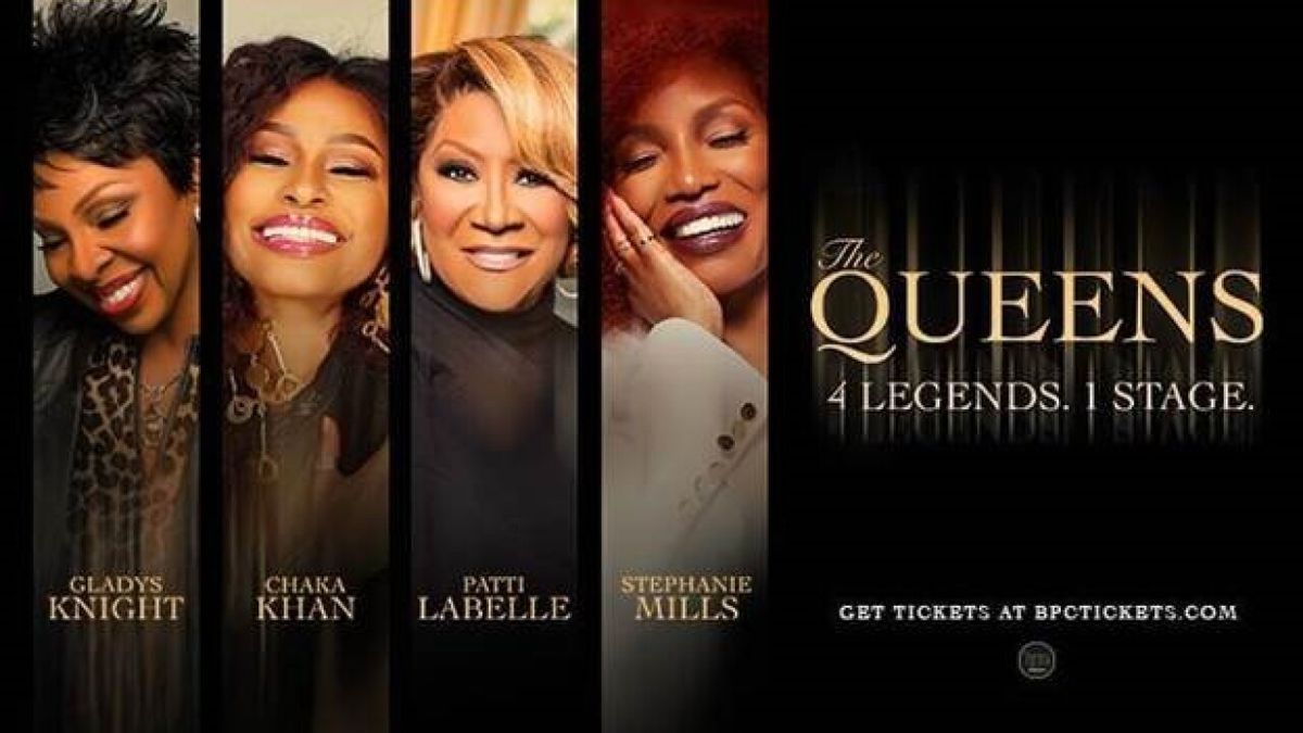 Chaka Khan with Patti LaBelle, Gladys Knight, and Stephanie Mills, 10 May | Event in Las Vegas | AllEvents