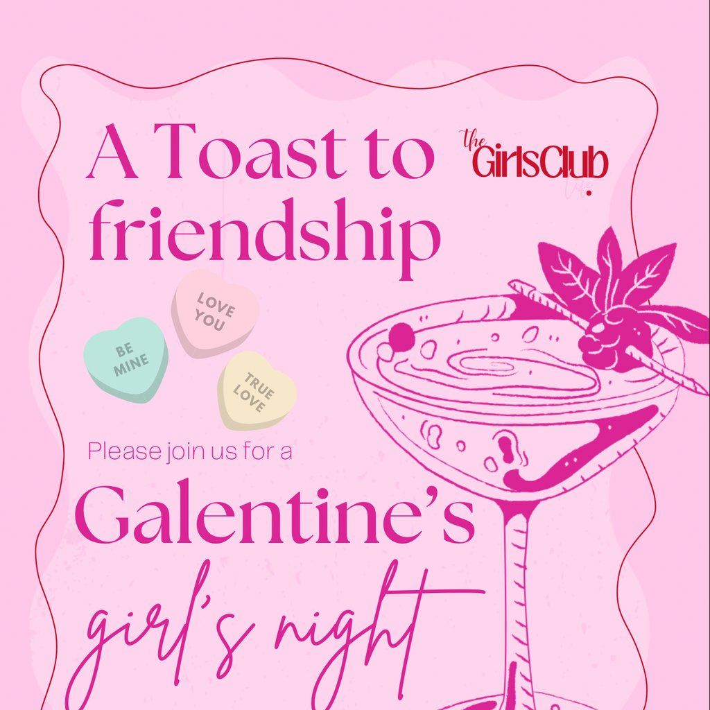 The Girls Club Life - Galentines, 13 February | Event in St Helens | AllEvents
