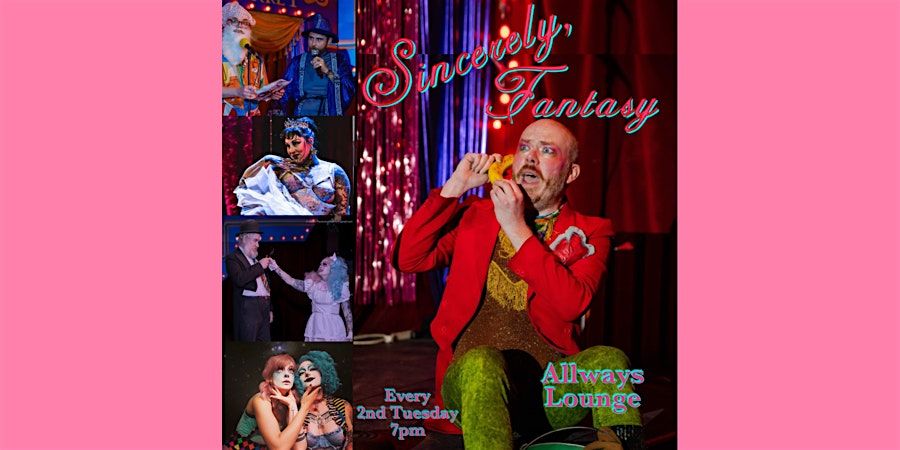 Sincerely, Fantasy.  THE Thing to do in New Orleans! | Event in New Orleans | AllEvents