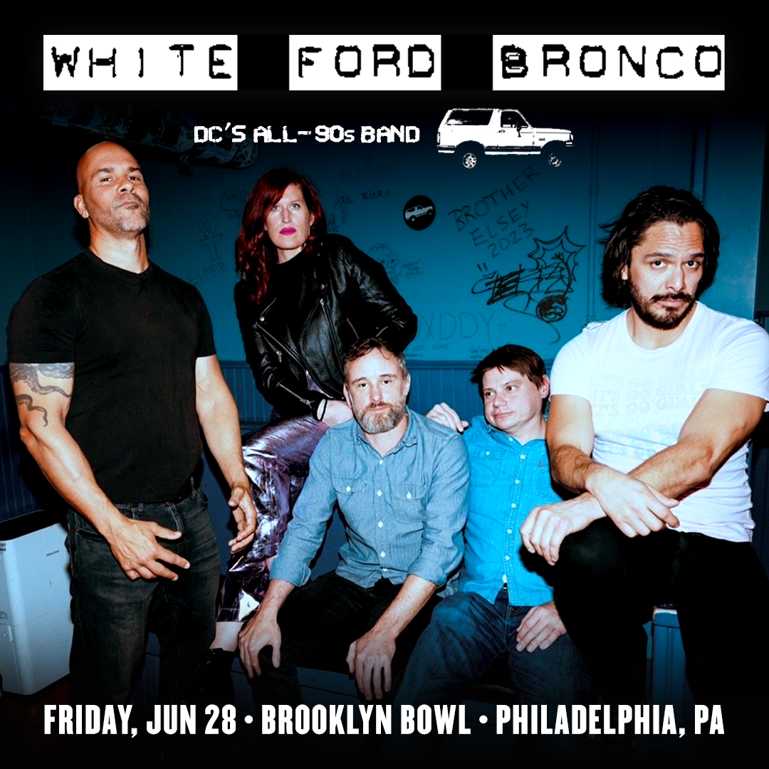 White Ford Bronco at Bowery Ballroom, 18 July | Event in New York | AllEvents