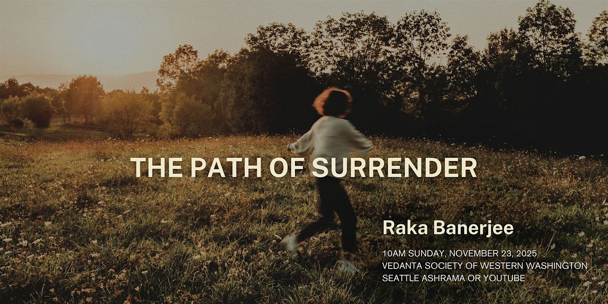 Zen Buddhism Talk: The Path of Surrender, 23 November | Event in Seattle | AllEvents