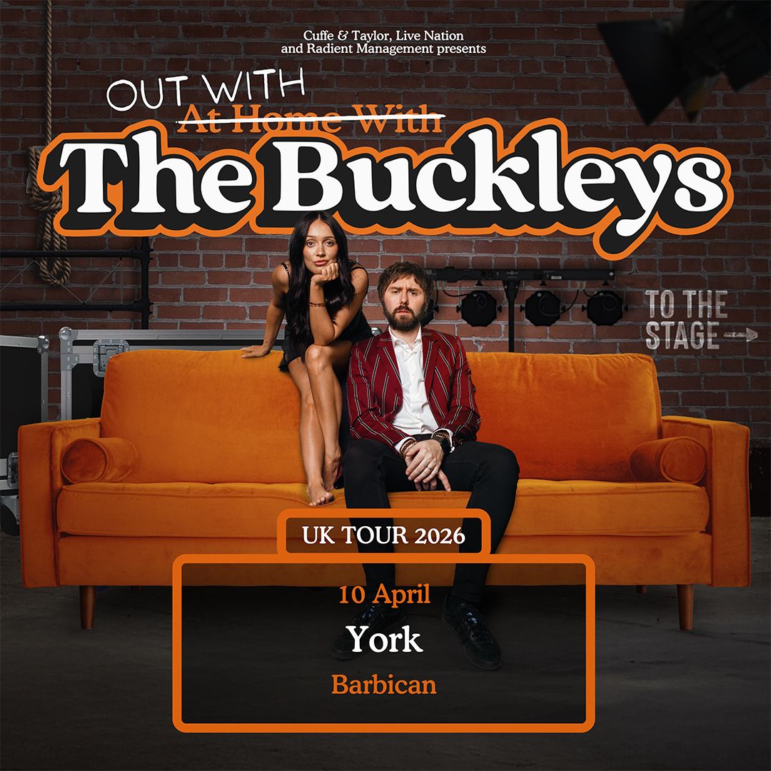 Out with the Buckleys at Royal Concert Hall, 17 April | Event in Nottingham | AllEvents
