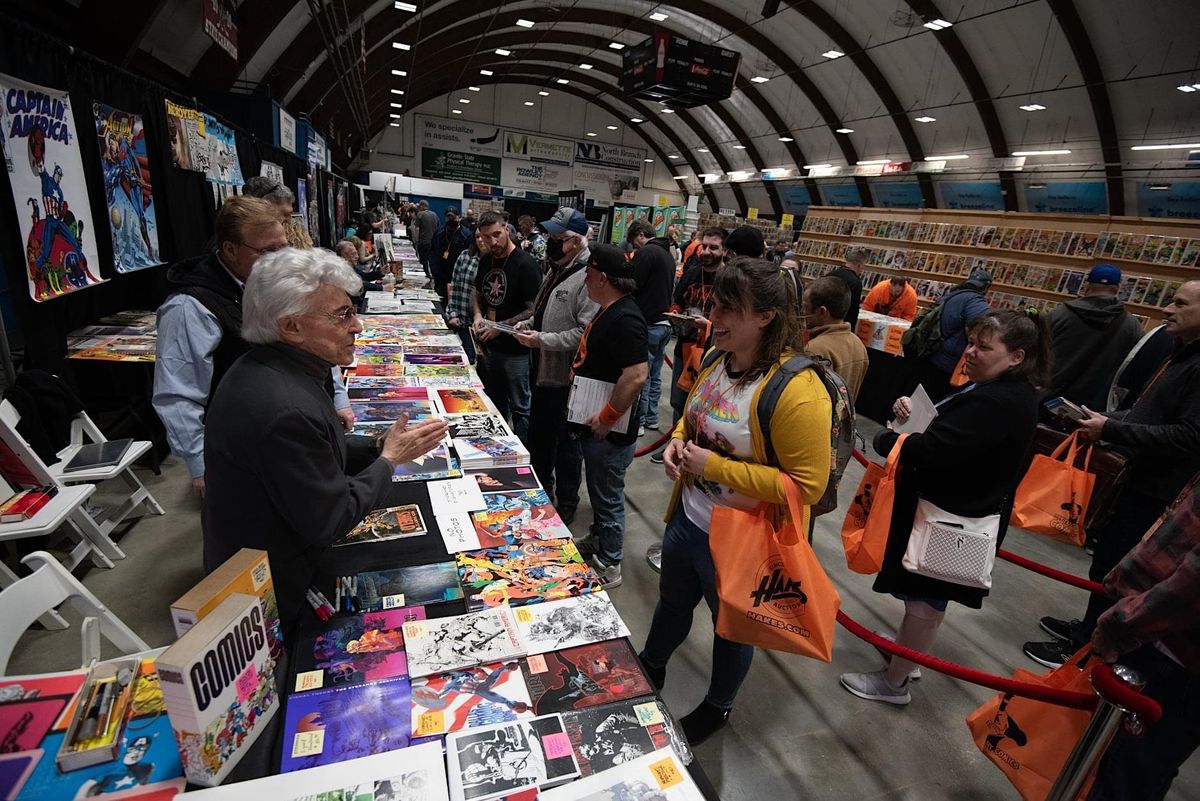 Little Giant Comics Old School Comic Show, Douglas N. Everett Arena