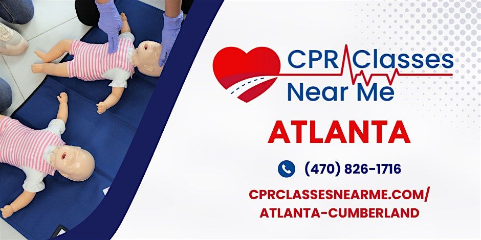 Infant BLS CPR and AED Class in Atlanta - CPR Classes Near Me Atlanta | Event in Atlanta | AllEvents