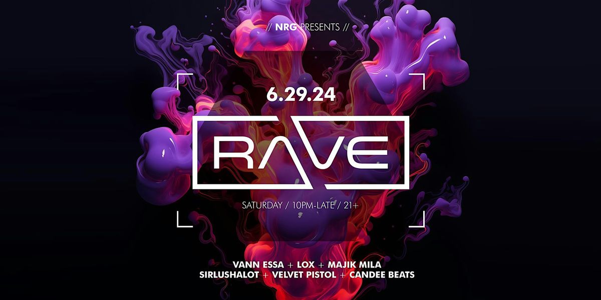 RAVE SF Launch Party, International Art Museum of America, San ...