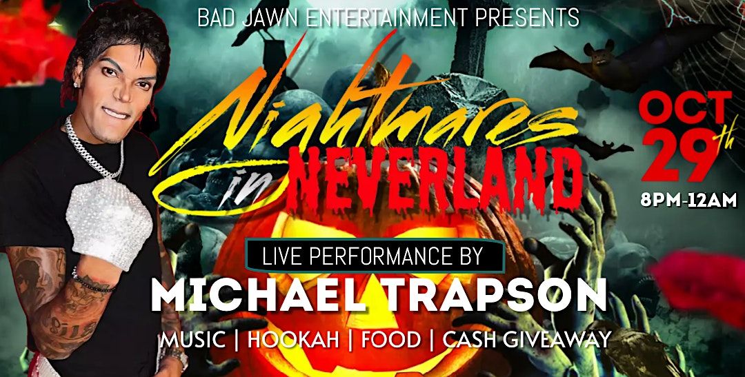 Nightmares In Neverland Halloween Party Orlando FL, 7958 Via Dellagio