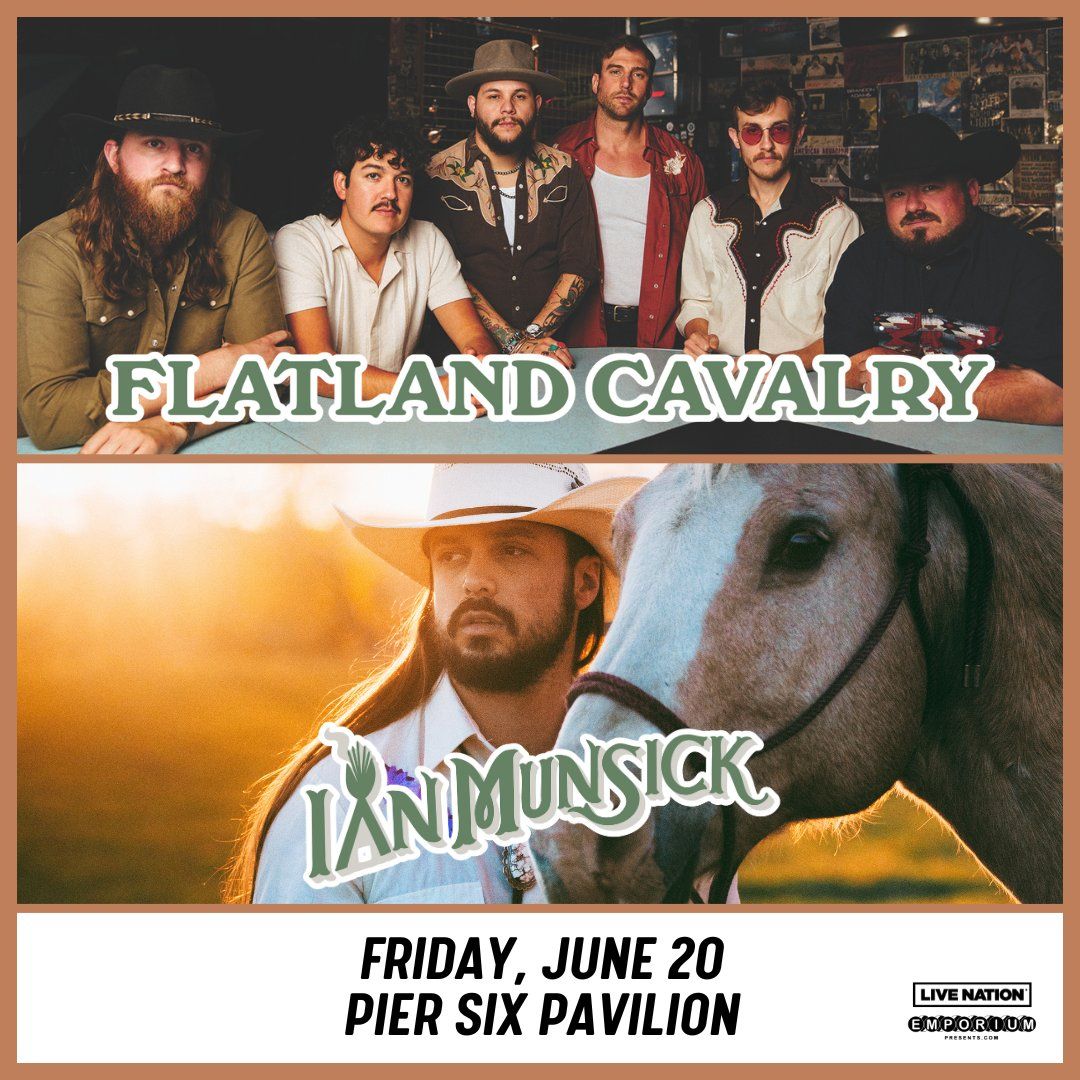 Flatland Calvary & Ian Munsick at Pier Six Pavilion, 20 June | Event in Baltimore | AllEvents
