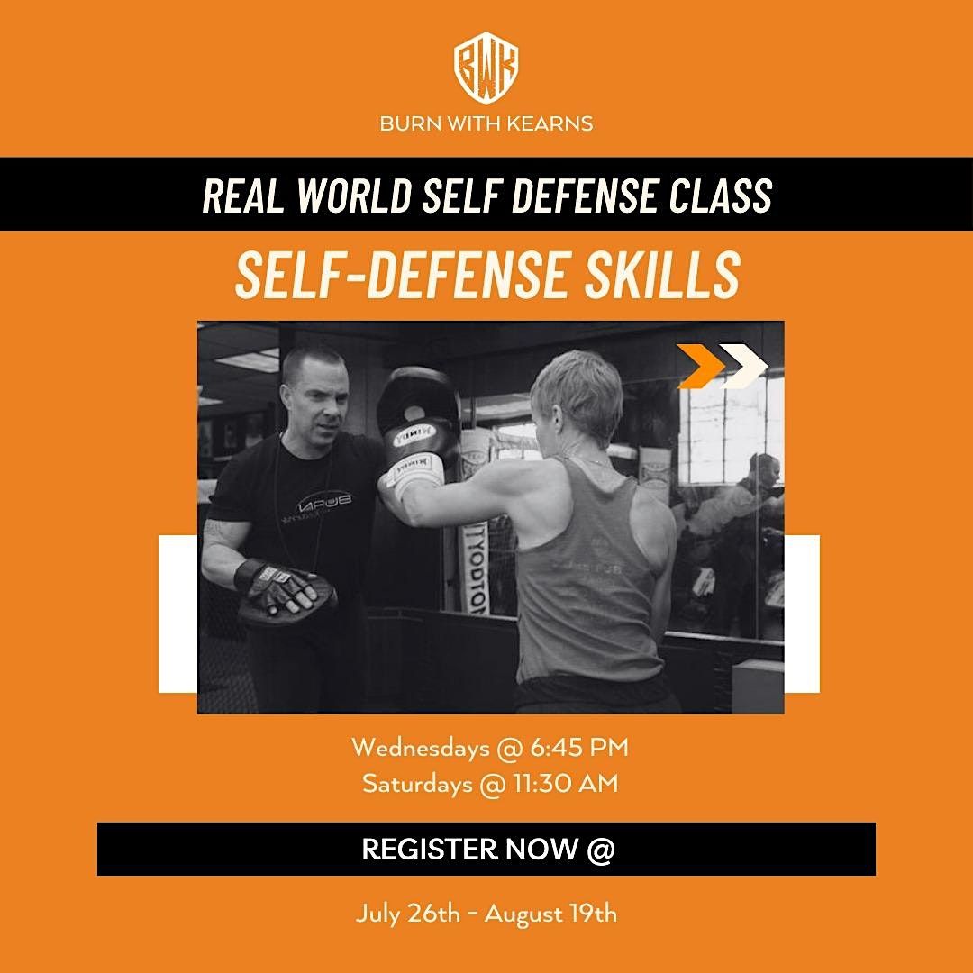 Be Your Own BodyGuard ! Learn Real World Self Defense For You Today ...