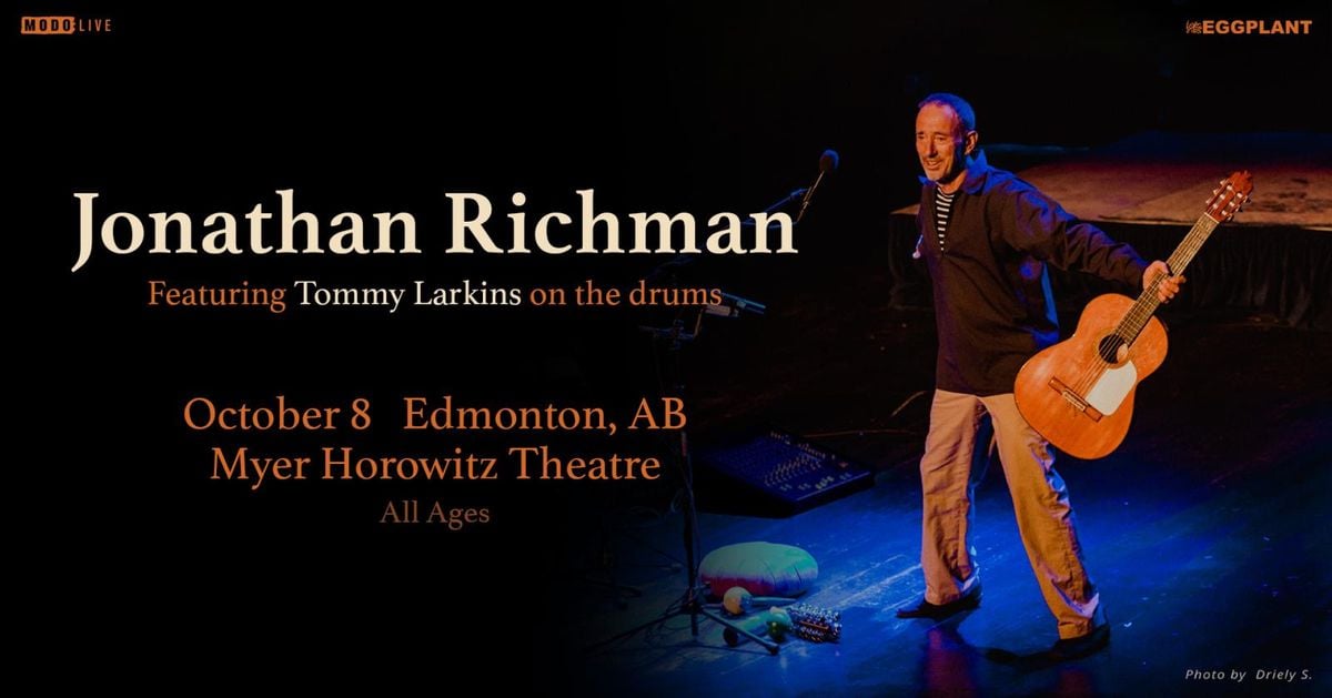 Jonathan Richman, 25 October | Event in Somerville | AllEvents
