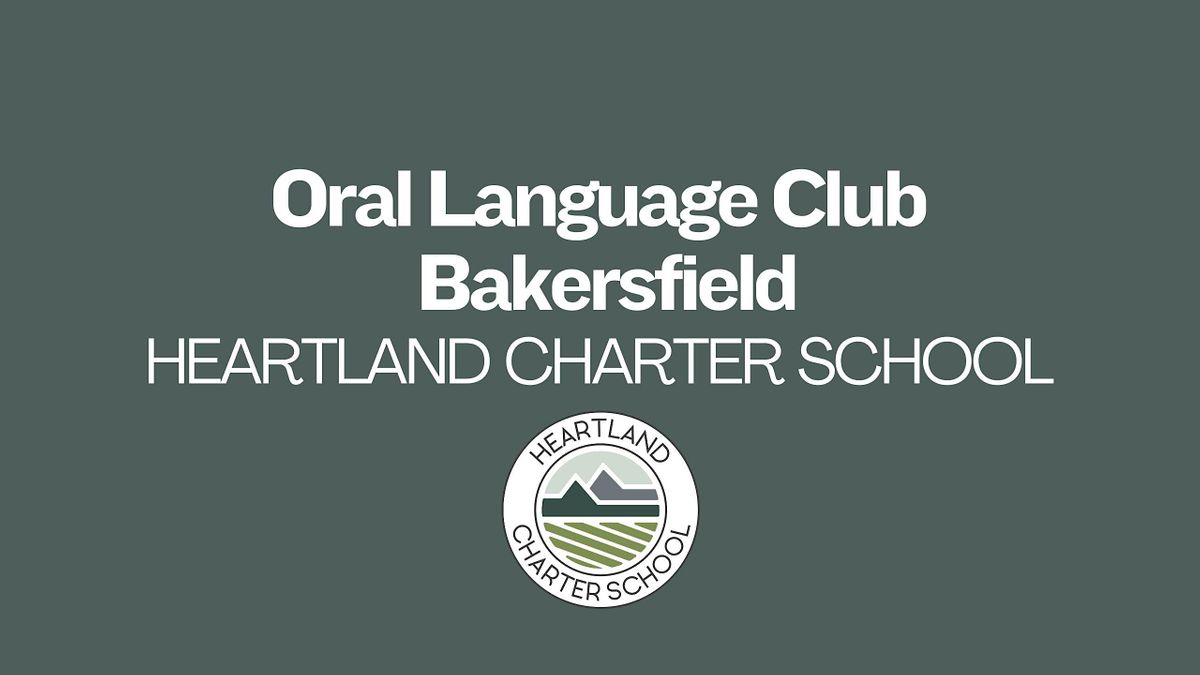 Oral Language ClubHeartland Charter School, Bakersfield, September 1