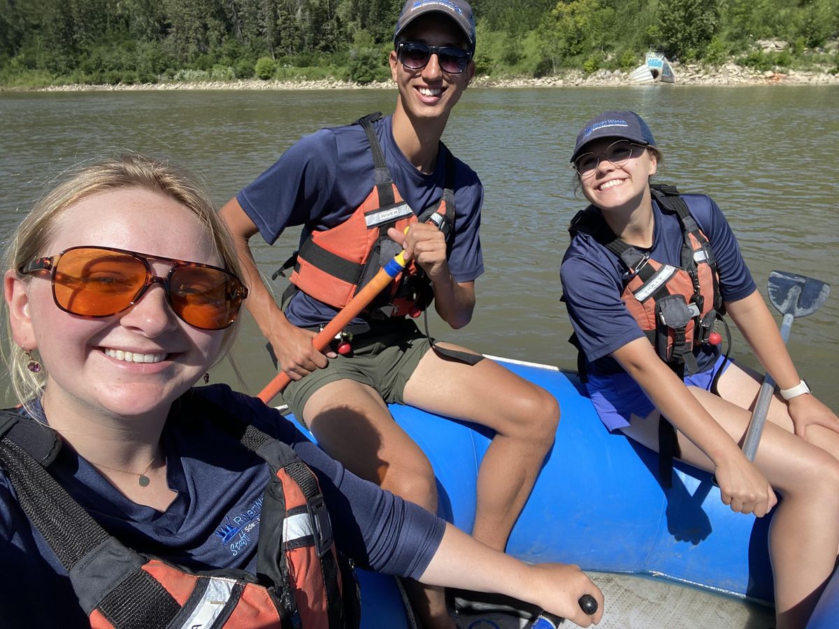 RiverWatch Eco Floats Guided Family & Group River Rafting on the NSR