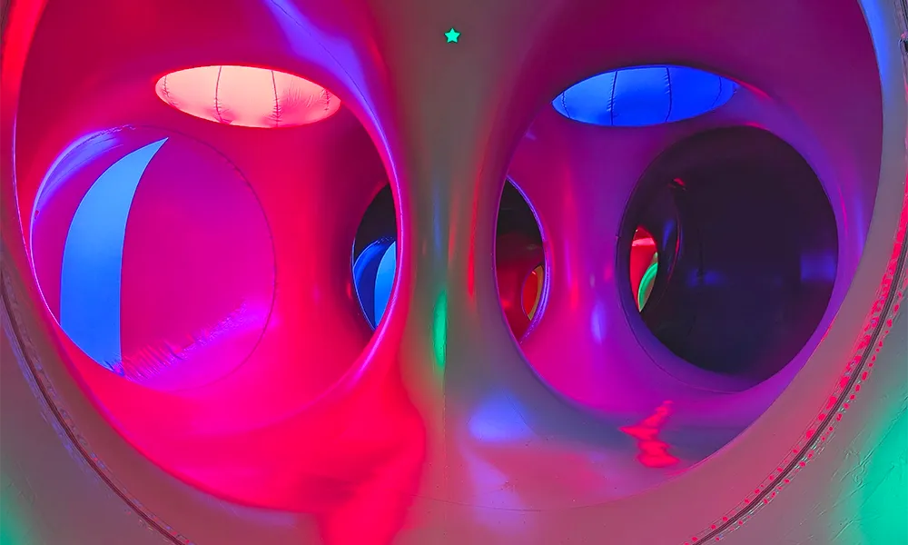 Luminarium Myriad Woolwich Arsenal