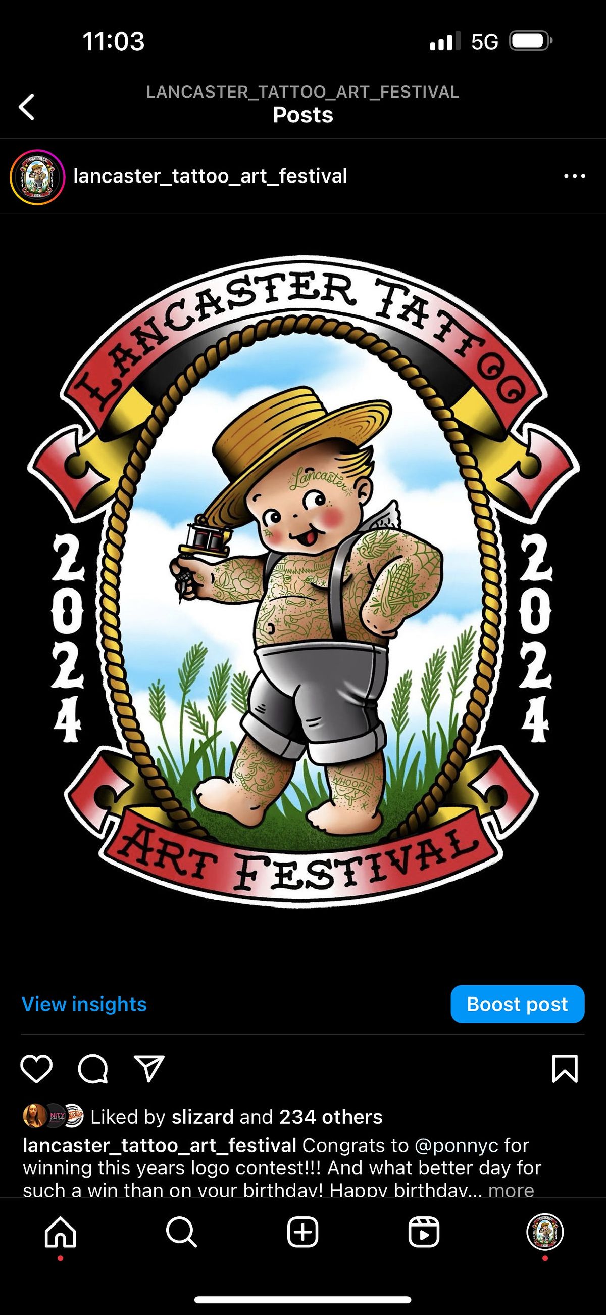 Lancaster Tattoo Art Festival, Wyndham Lancaster Resort and Convention