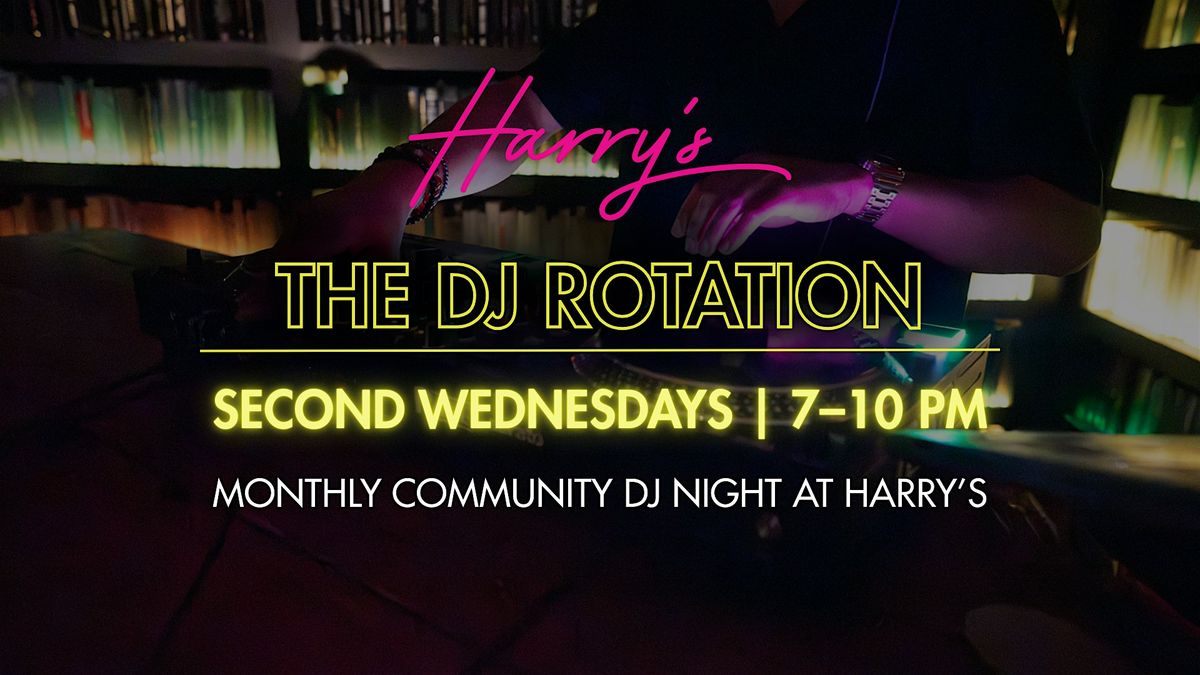 The DJ Rotation, 10 December | Event in Richmond | AllEvents