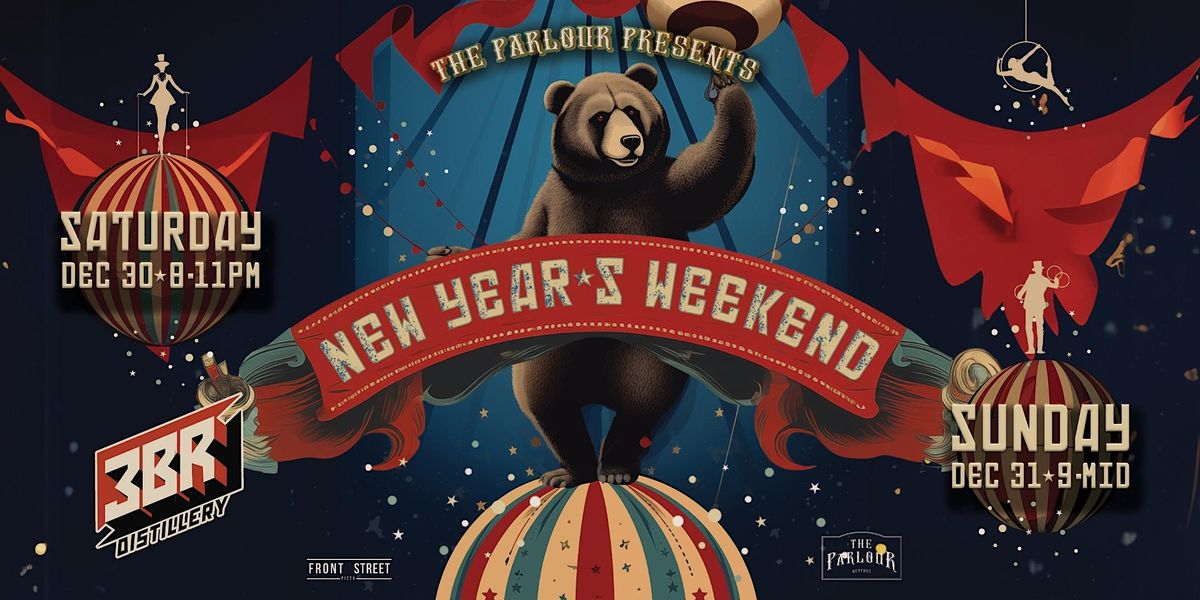 New Years Weekend at 3BR-Saturday, December 30, 3BR Distillery, Keyport ...