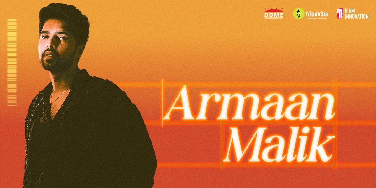 Armaan Malik - Live in Mumbai, 1 November | Event in Mumbai | AllEvents