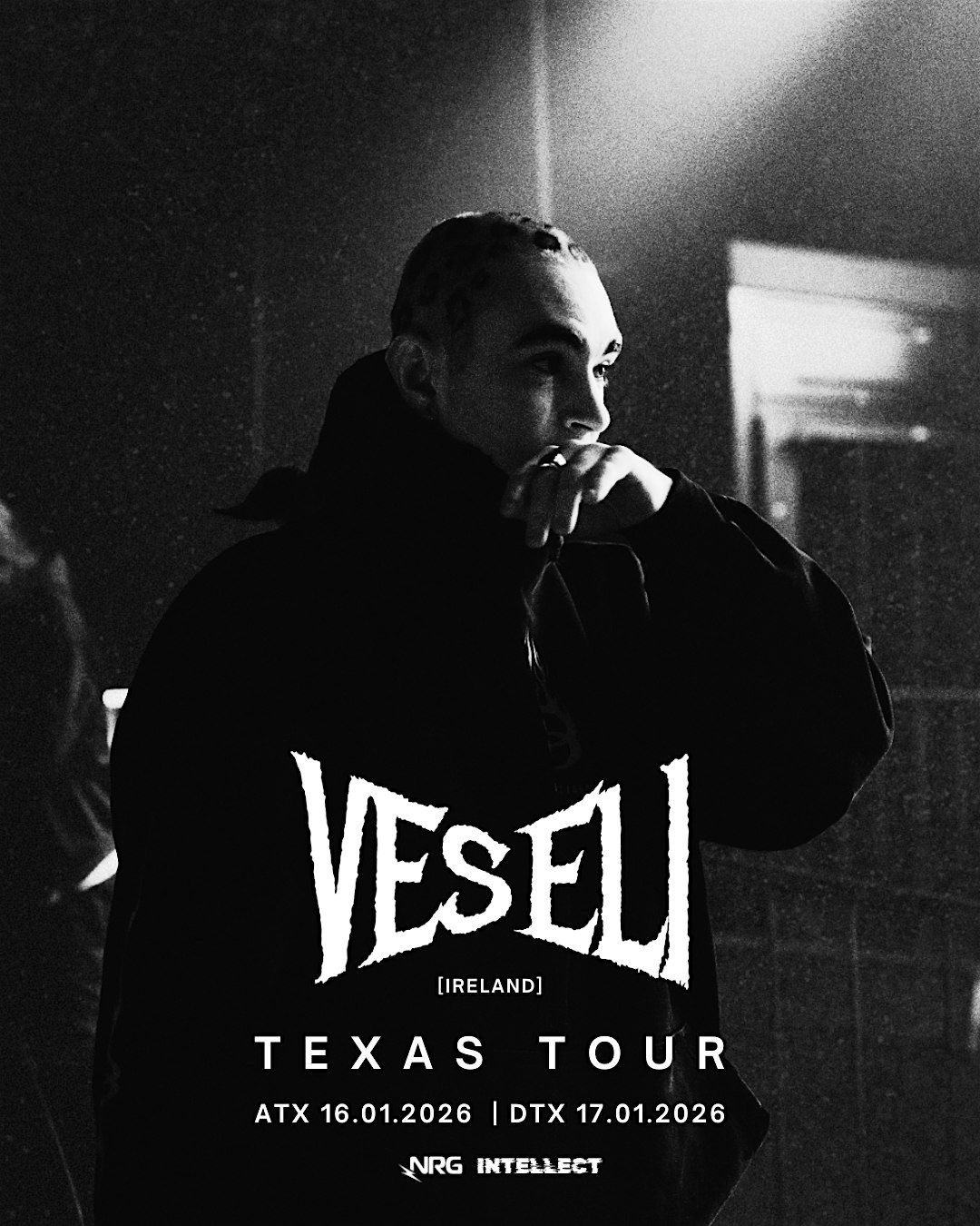 DALLAS // INTELLECT: VESELI (IRELAND), 17 January | Event in Dallas | AllEvents