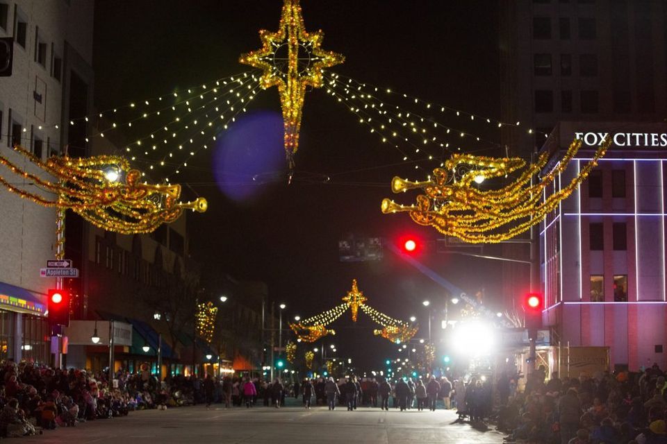 Appleton Christmas Parade 2025