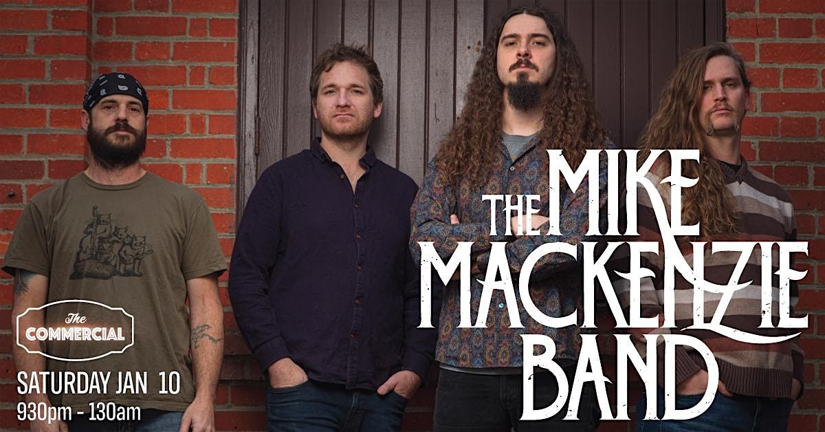 THE MIKE MACKENZIE BAND, 10 January | Event in Edmonton | AllEvents
