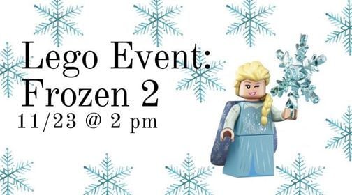 Lego Event Frozen 2 At Barnes Noble Orem