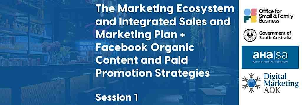 The Marketing Ecosystem & Integrated Sales & Marketing Plan, 13 August | Event in Munno Para | AllEvents