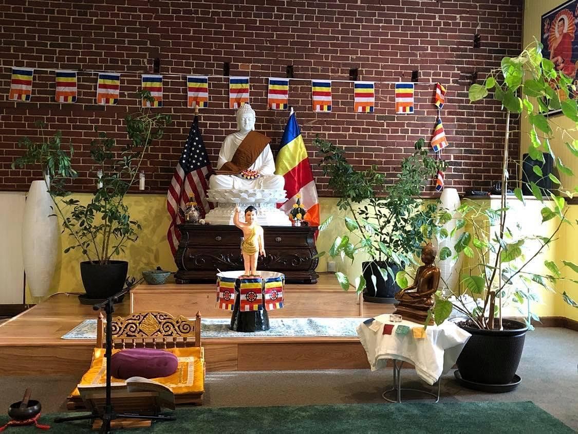 The Sixth Vesakha Day Celebration at the Temple!, Blue Lotus Buddhist