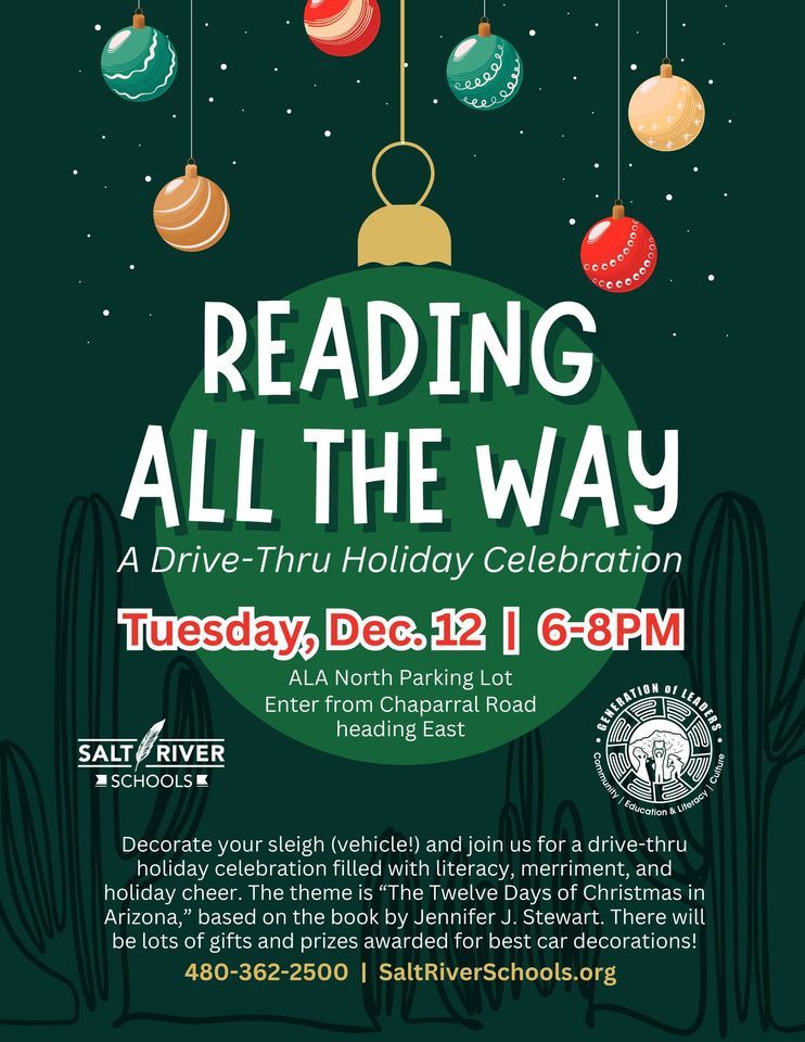 Reading All the Way Drive-Thru Holiday Event, Salt River Accelerated ...