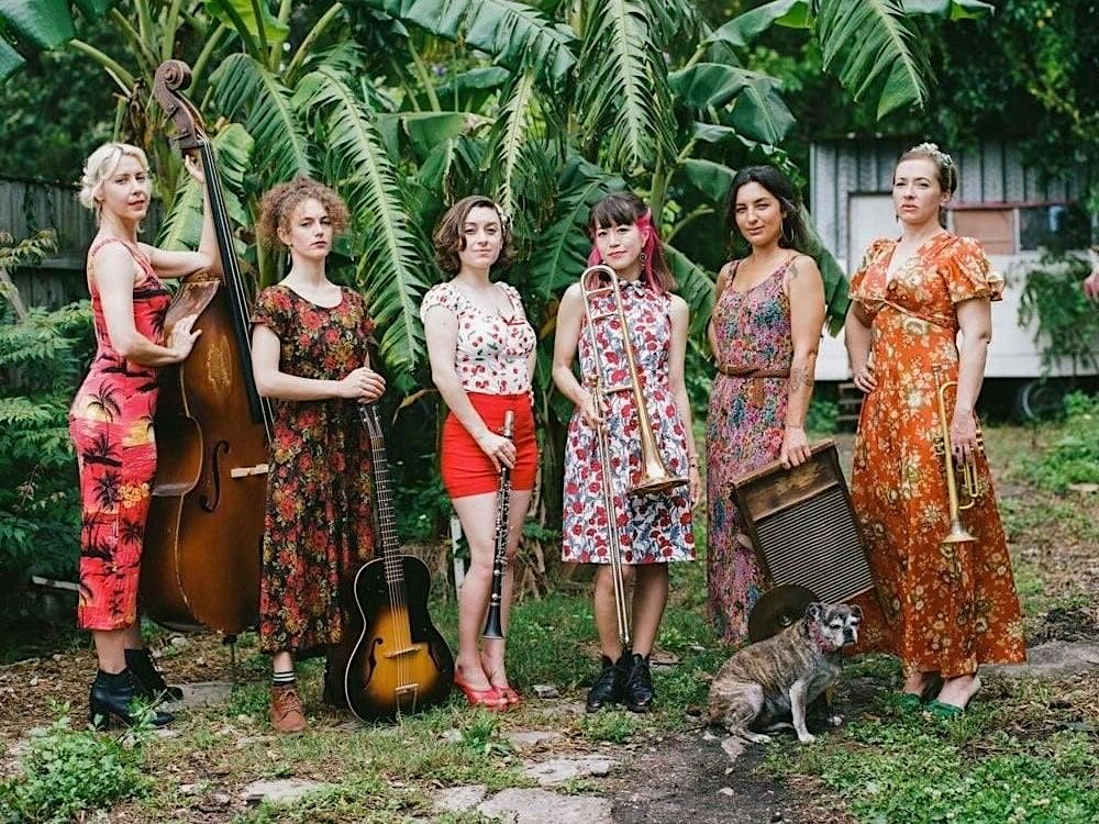 Shake Em Up Jazz Band, d.b.a., New Orleans, September 30 2023