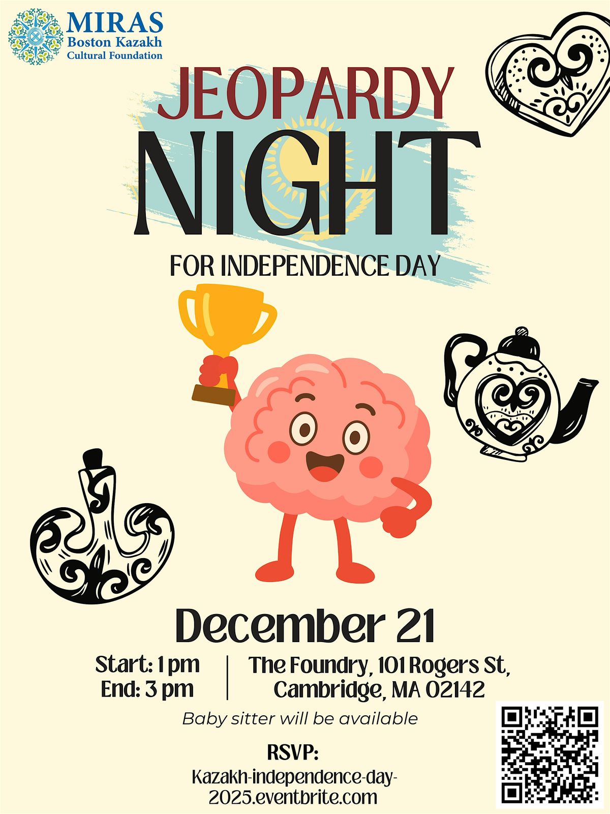 Jeopardy Night for Independence Day, 21 December | Event in Cambridge | AllEvents