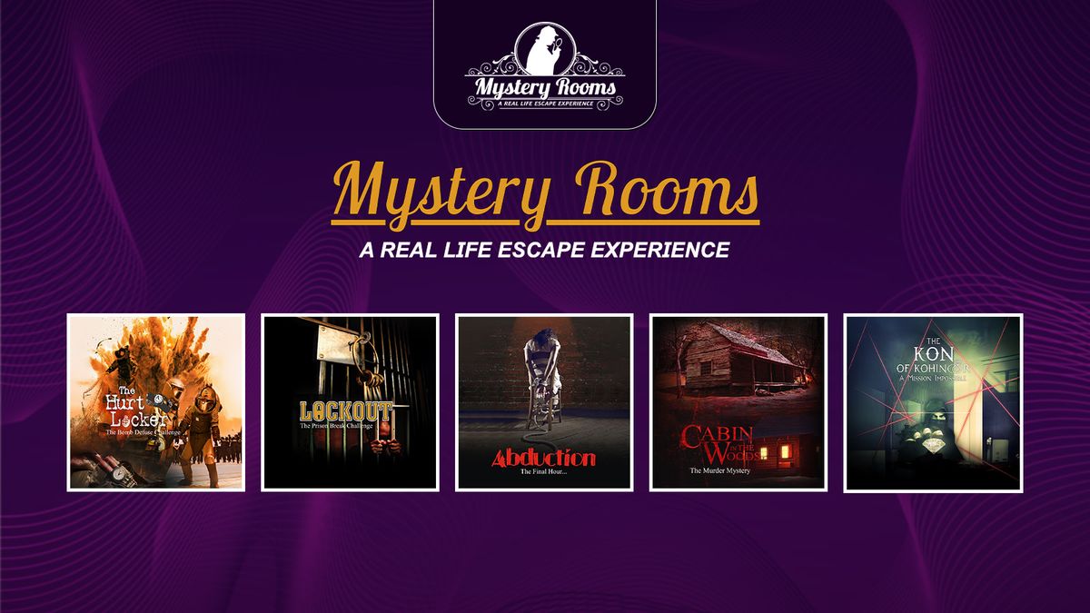 Mystery Rooms | Event in Anand | AllEvents