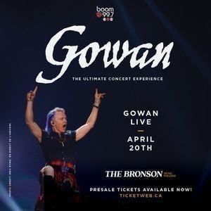 Gowan at Pickering Casino Resort