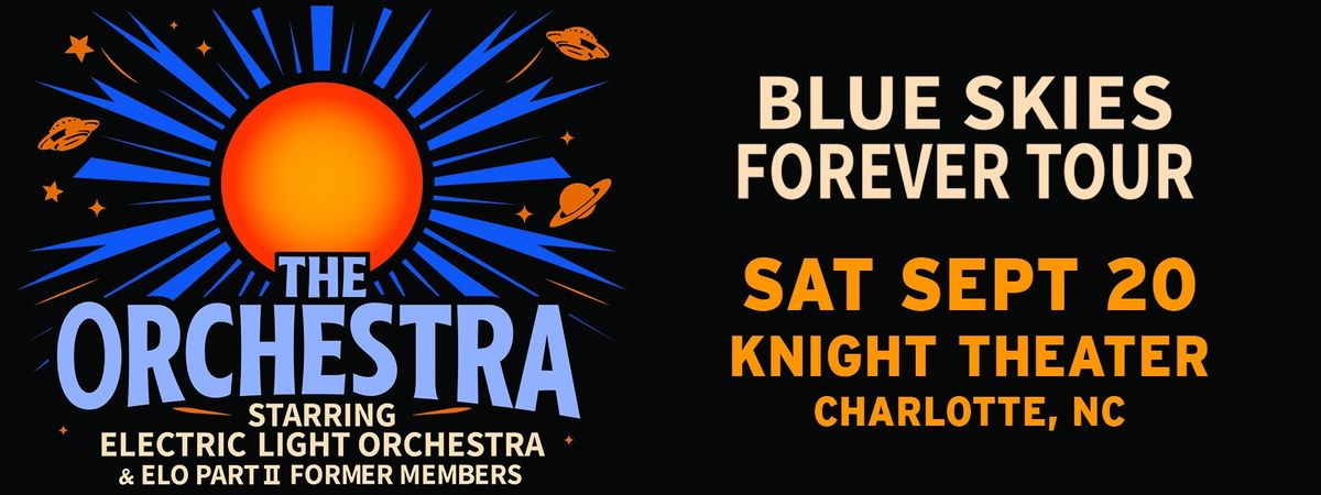 The Orchestra starring former members of ELO at Martin Marietta Center for the Performing Arts - Memorial Auditorium, 18 September
