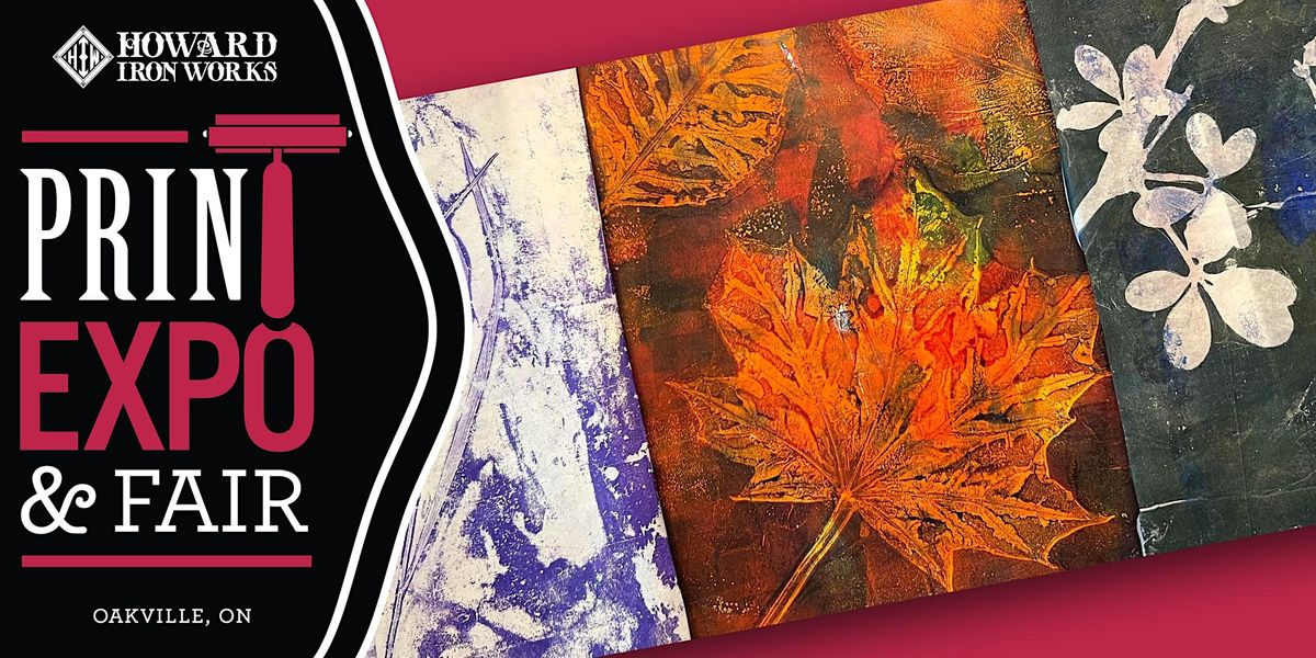 Gelli Printing Howard Iron Works Printing Museum