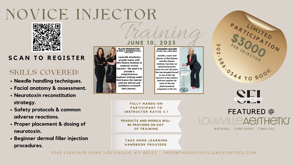 Novice Injector Training, 9345 Leesgate Rd, Hurstbourne, 10 June 2023 ...