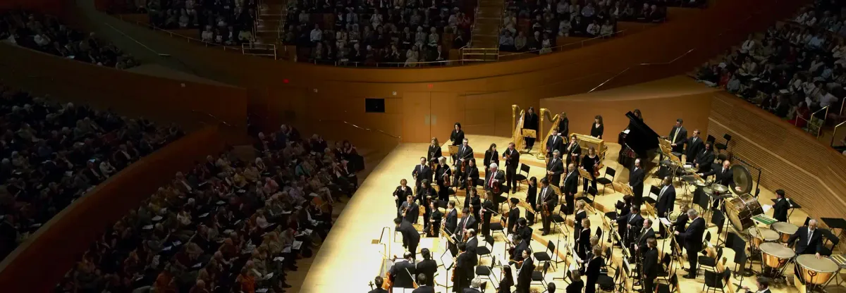 Parking Los Angeles Philharmonic - Shostakovich & Sibelius, 18 April | Event in Los Angeles | AllEvents