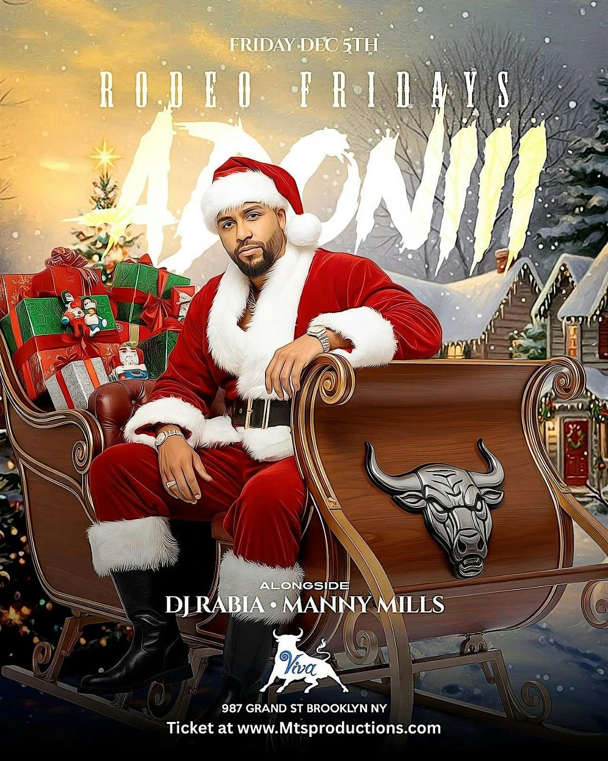 DJ Adoni Live at Viva Toro Brooklyn – Dec 5, 2025 | NYC Events Guide, 5 December | Event in Brooklyn | AllEvents