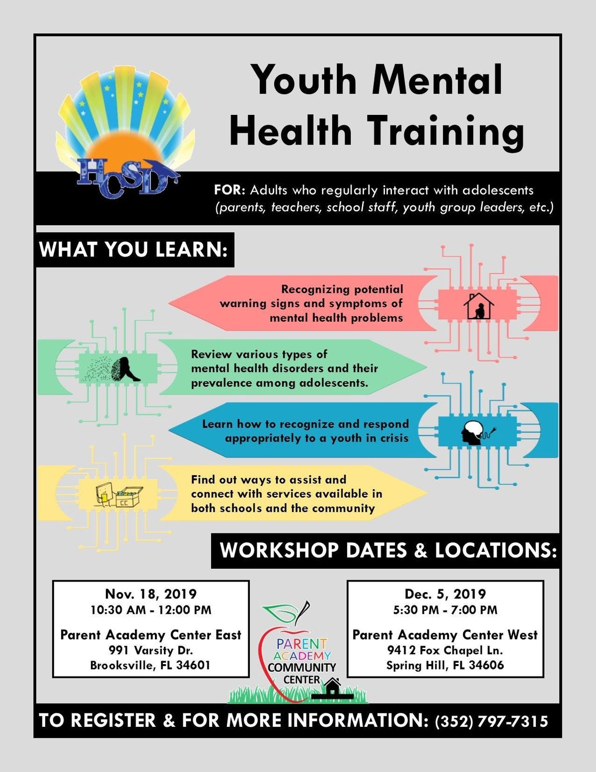 941 U S A F Academy Health Wellness Events