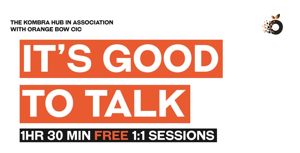 Its good to TALK! May - June, 15 June | Online Event | AllEvents.in