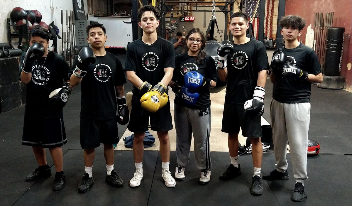 FREE!! Trial Boxing & Self Defense Class JAB Boxing Academy, 120 W