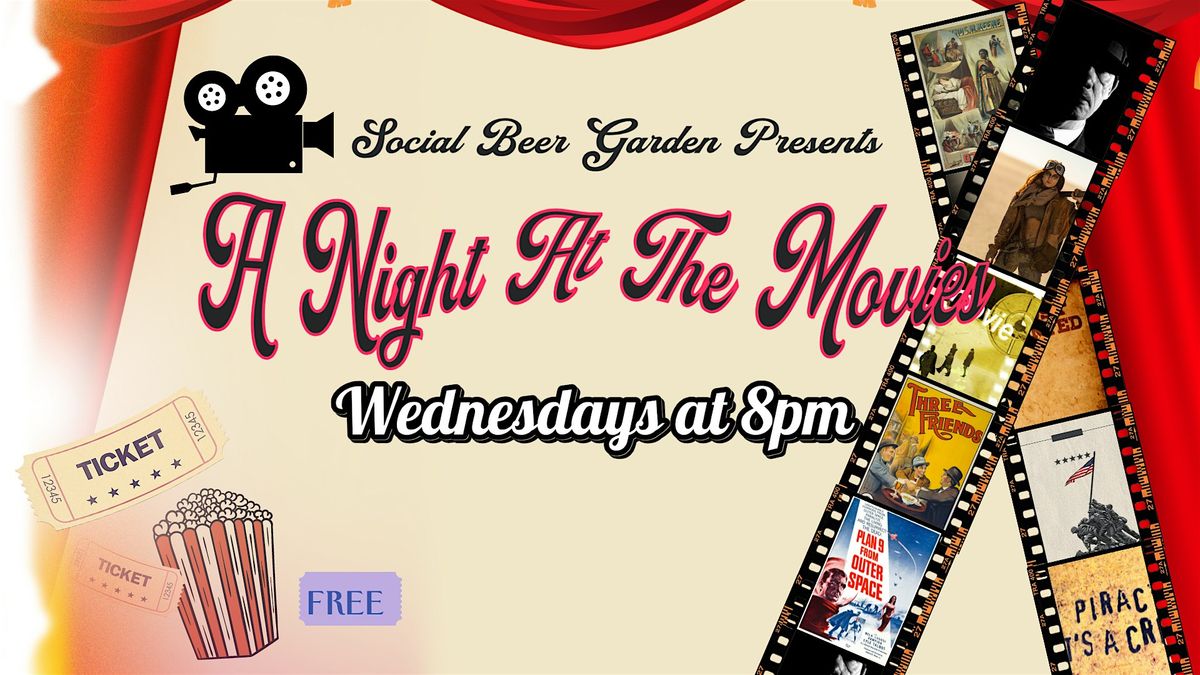 A Night at the Movies, An Outdoor Cinema Experience in Houston TX | Event in Houston | AllEvents