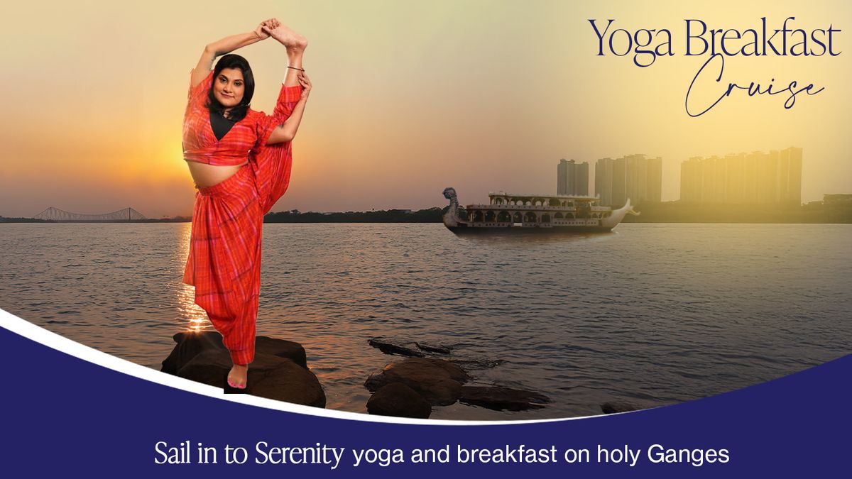 Yoga Breakfast Cruise, 7 December | Event in Kolkata | AllEvents